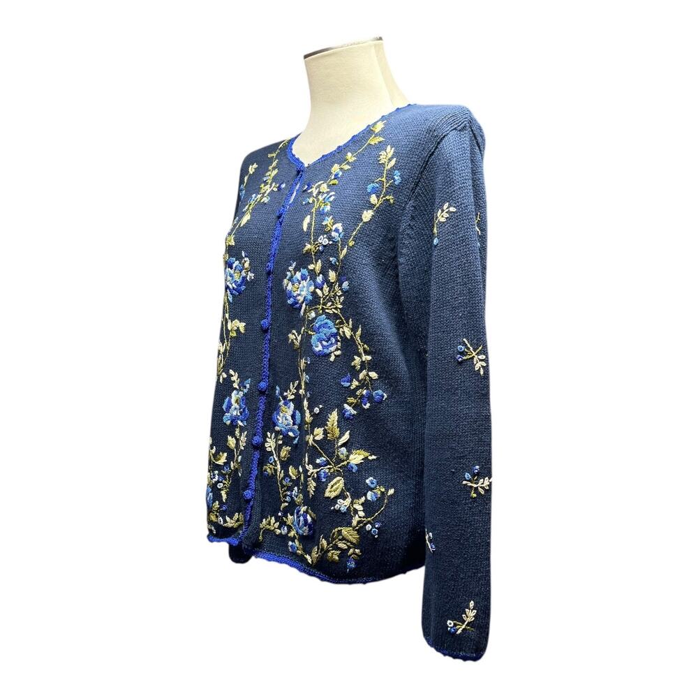 All Points Reference Point Vintage Button Up Card… - image 2